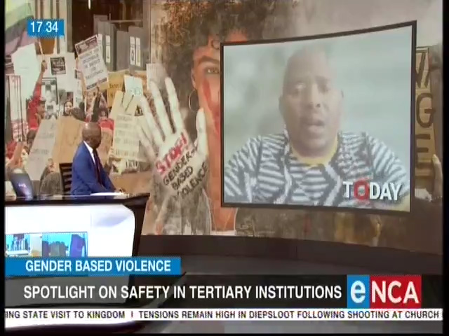 Spotlight on safety at tertiary institutions