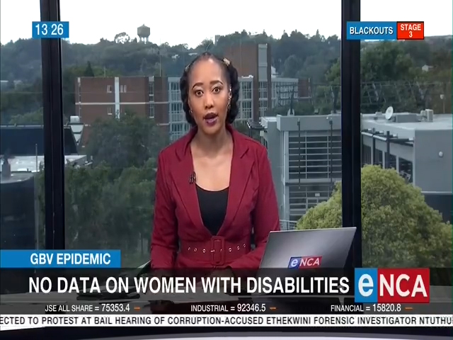 No data on women with disabilities