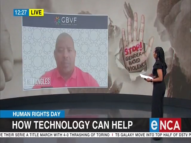 How technology can help end GBV