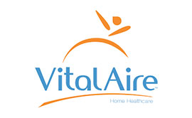 VitalAire Home Healthcare Logo