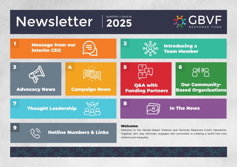 GBVF Newsletter – Issue 04